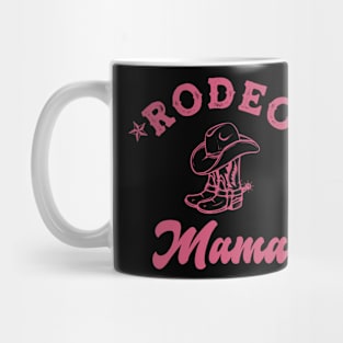 Rodeo Mama Western Cowboy Gift For Women Mother Day Mug